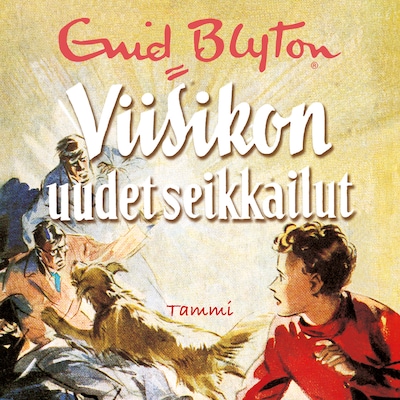 Viisikon uudet seikkailut – Enid Blyton
