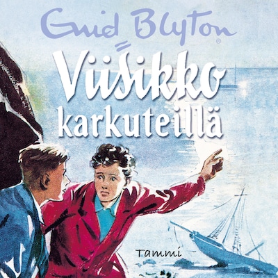 Viisikko karkuteillä – Enid Blyton