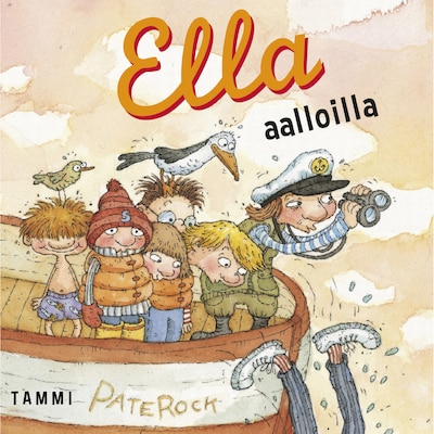 Ella aalloilla – Timo Parvela