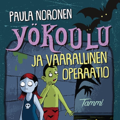Yökoulu ja vaarallinen operaatio – Paula Noronen