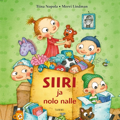 Siiri ja nolo nalle – Tiina Nopola