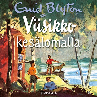 Viisikko kesälomalla – Enid Blyton