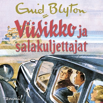 Viisikko ja salakuljettajat – Enid Blyton