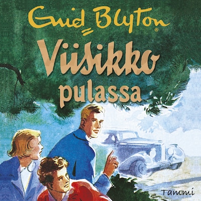 Viisikko pulassa – Enid Blyton
