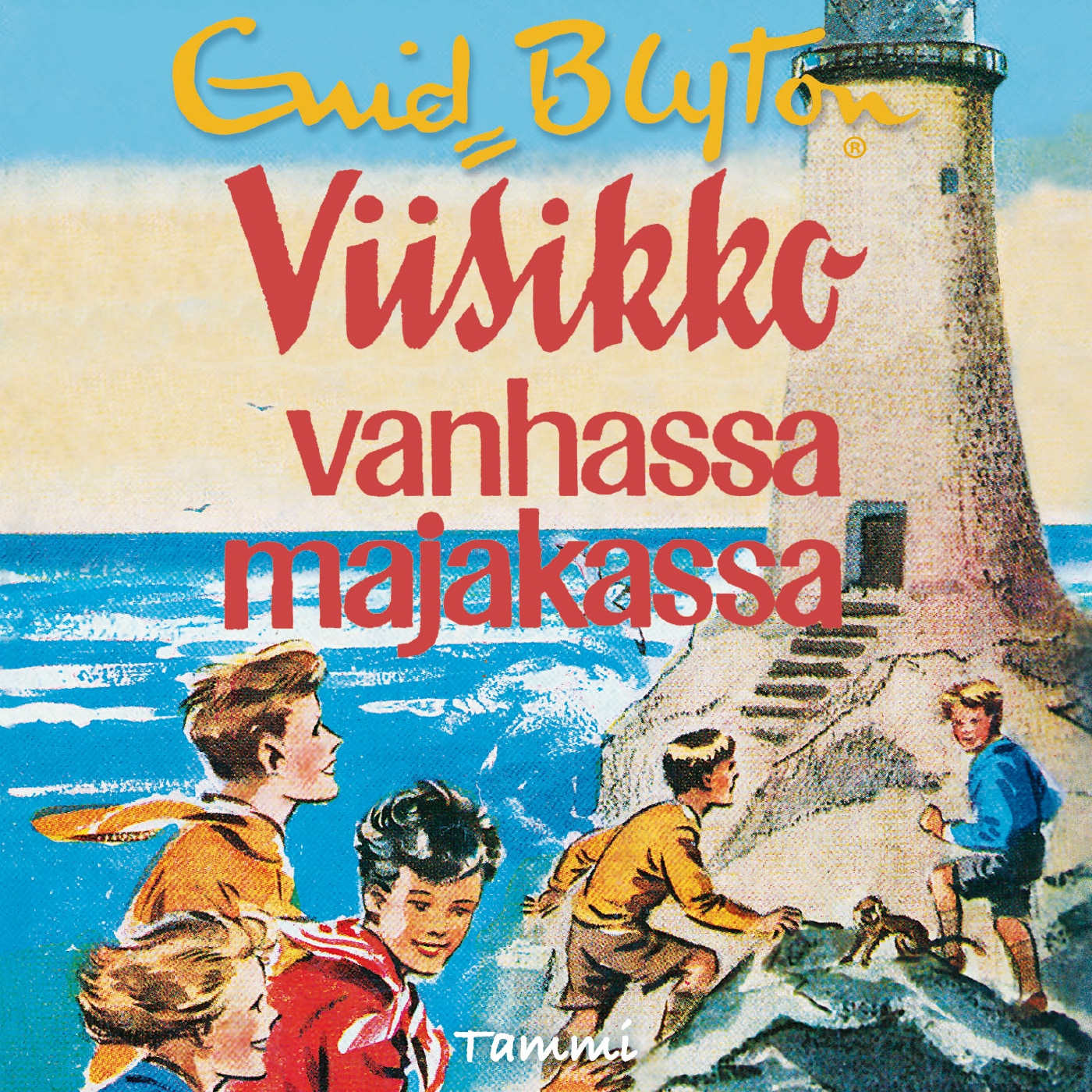 Viisikko vanhassa majakassa – Enid Blyton