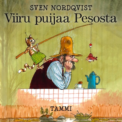 Viiru puijaa Pesosta – Sven Nordqvist