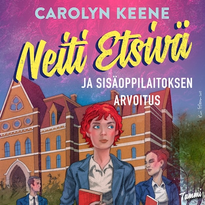 Neiti Etsivä ja sisäoppilaitoksen salaisuus – Carolyn Keene