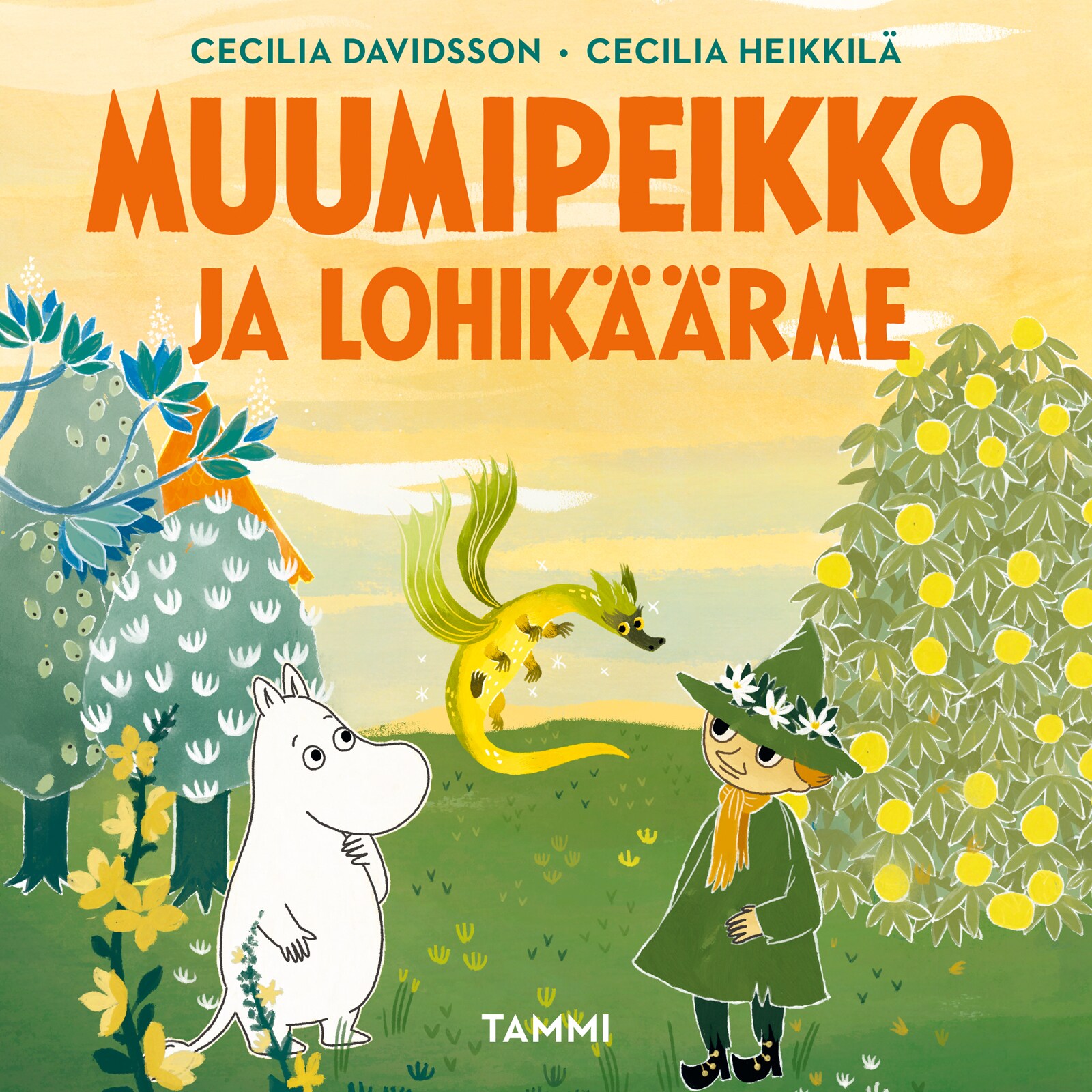 Muumipeikko ja lohikäärme – Cecilia Davidsson