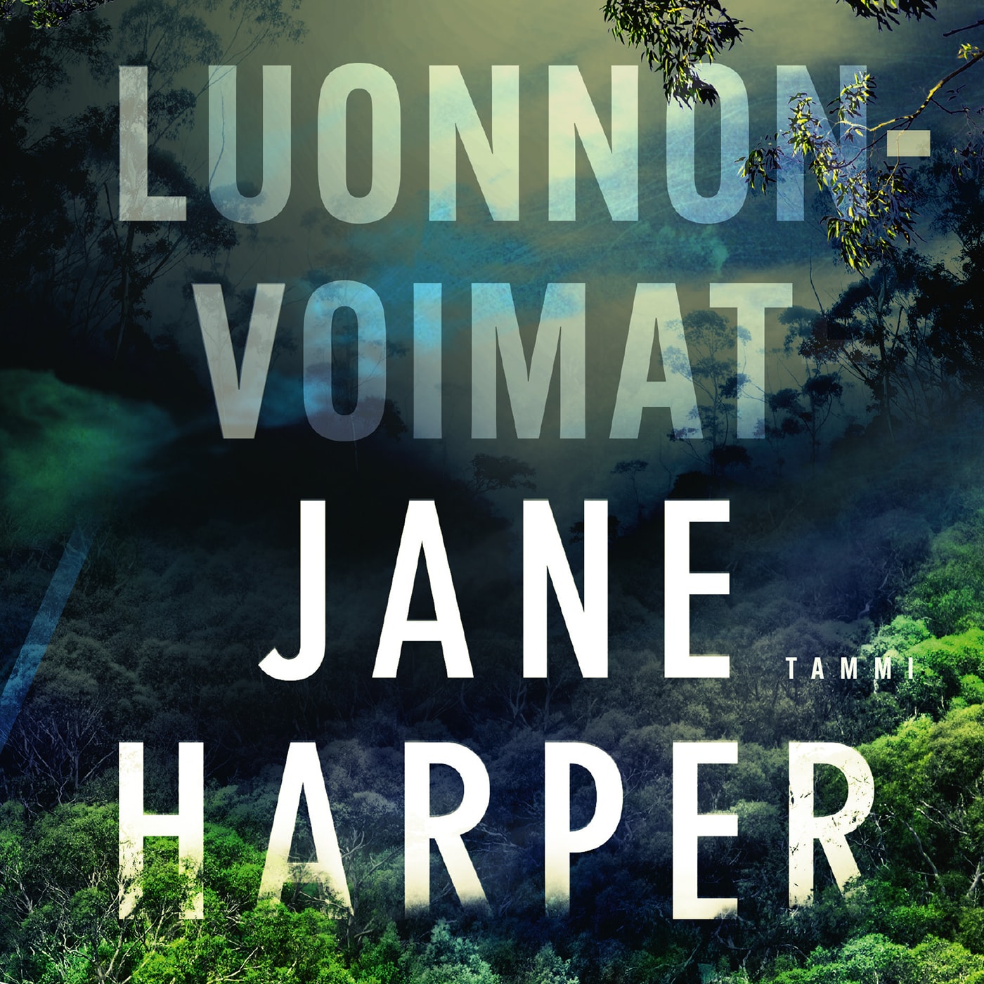 Luonnonvoimat – Jane Harper