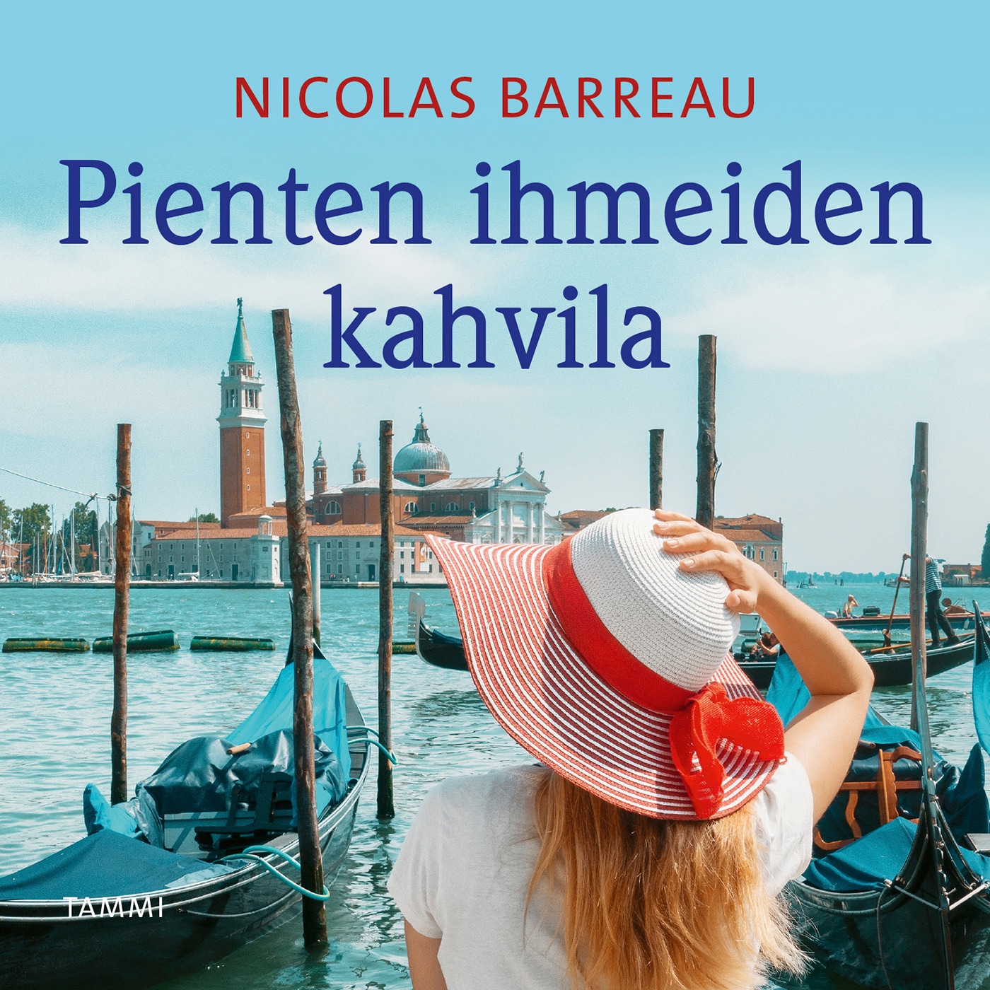 Pienten ihmeiden kahvila – Nicolas Barreau