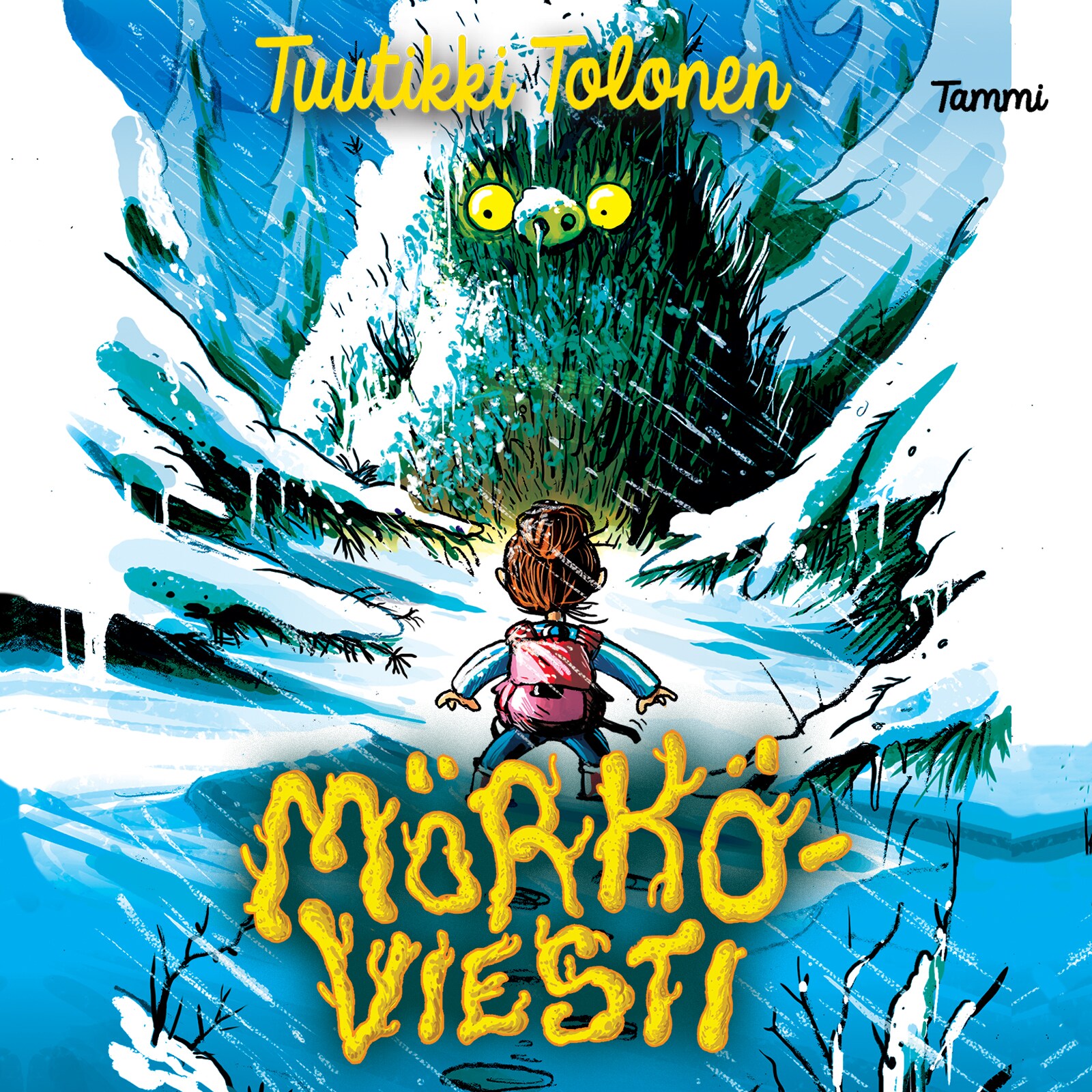 Mörköviesti – Tuutikki Tolonen
