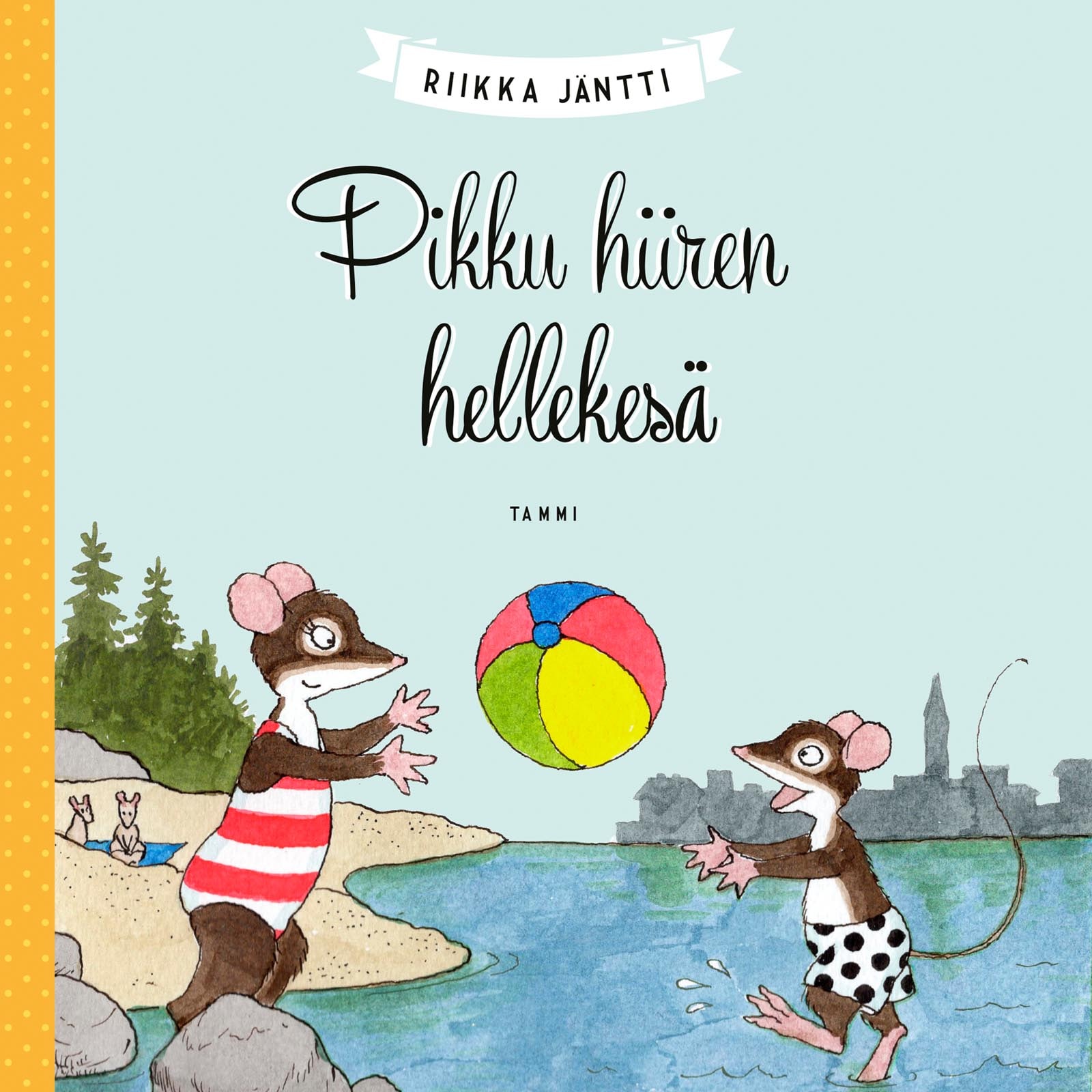 Pikku hiiren hellekesä – Riikka Jäntti