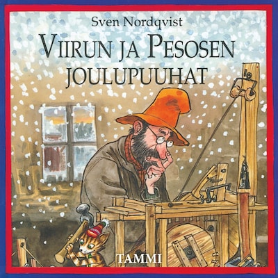 Viirun ja Pesosen joulupuuhat – Sven Nordqvist