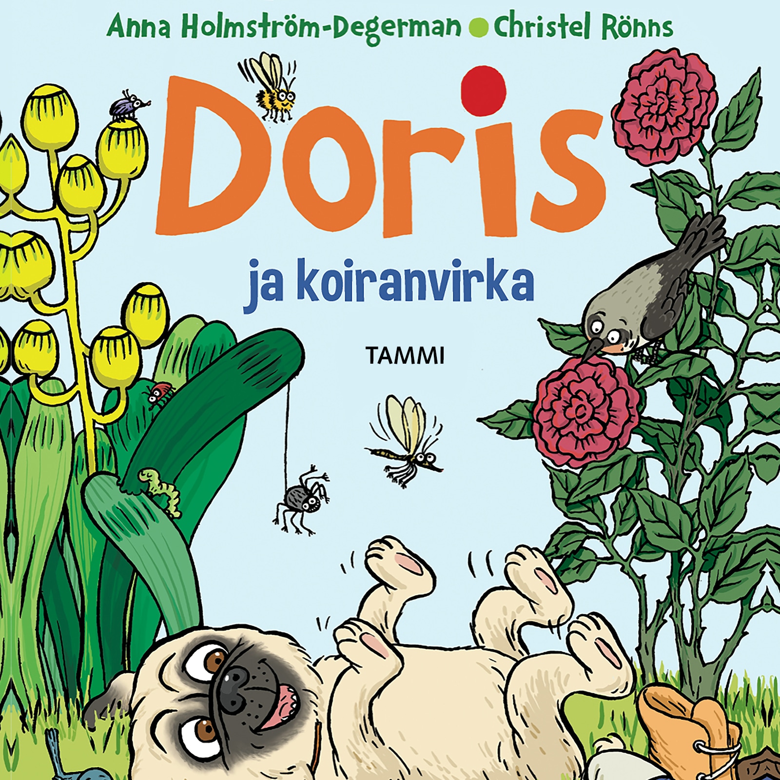 Doris ja koiranvirka – Anna Holmström-Degerman