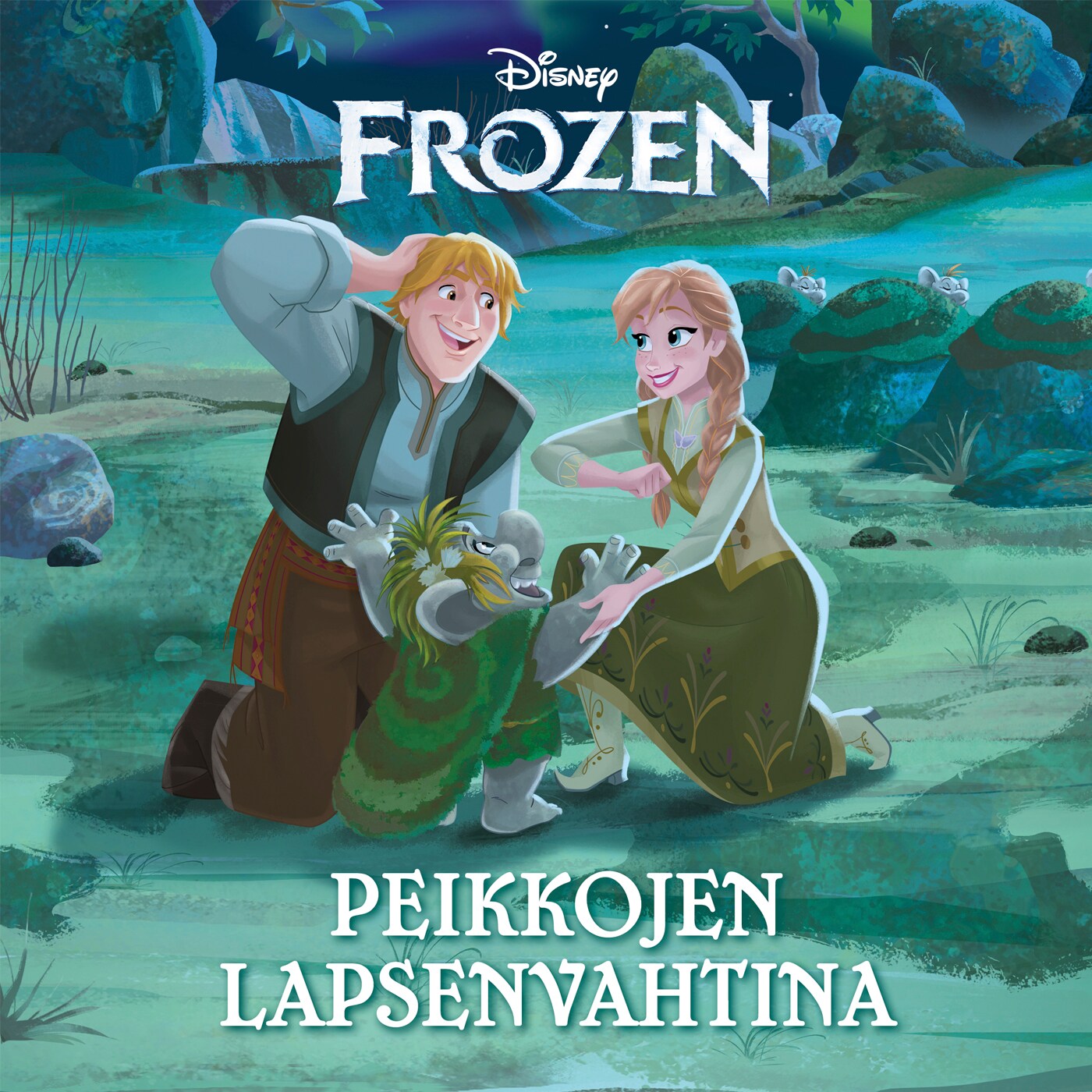 Peikkojen lapsenvahtina – Disney