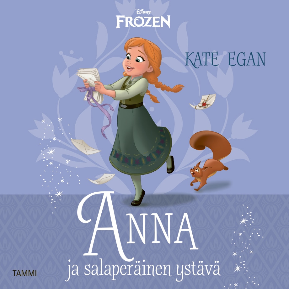 Anna ja salaperäinen ystävä – Kate Egan