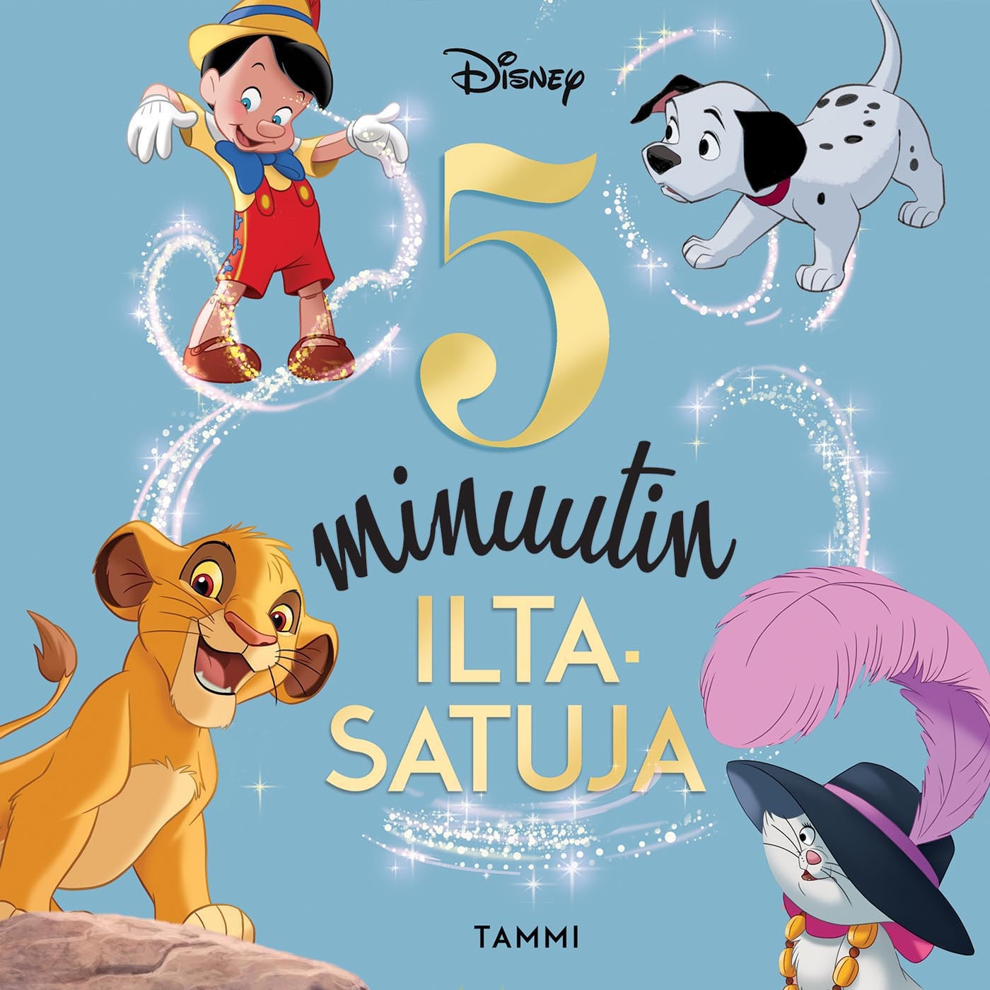 Disney 5 minuutin iltasatuja – Disney