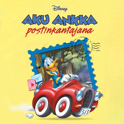 Aku Ankka postinkantajana – Disney