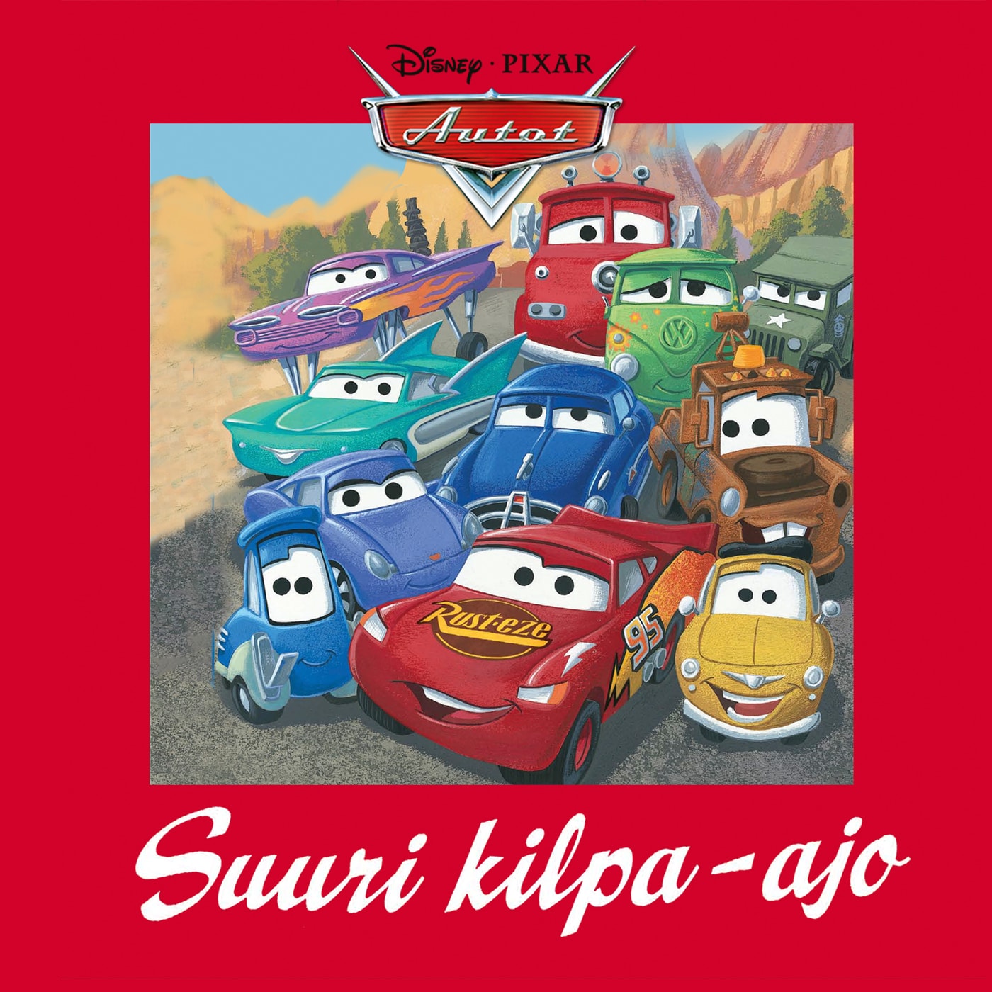 Pixar Autot. Suuri kilpa-ajo – Disney