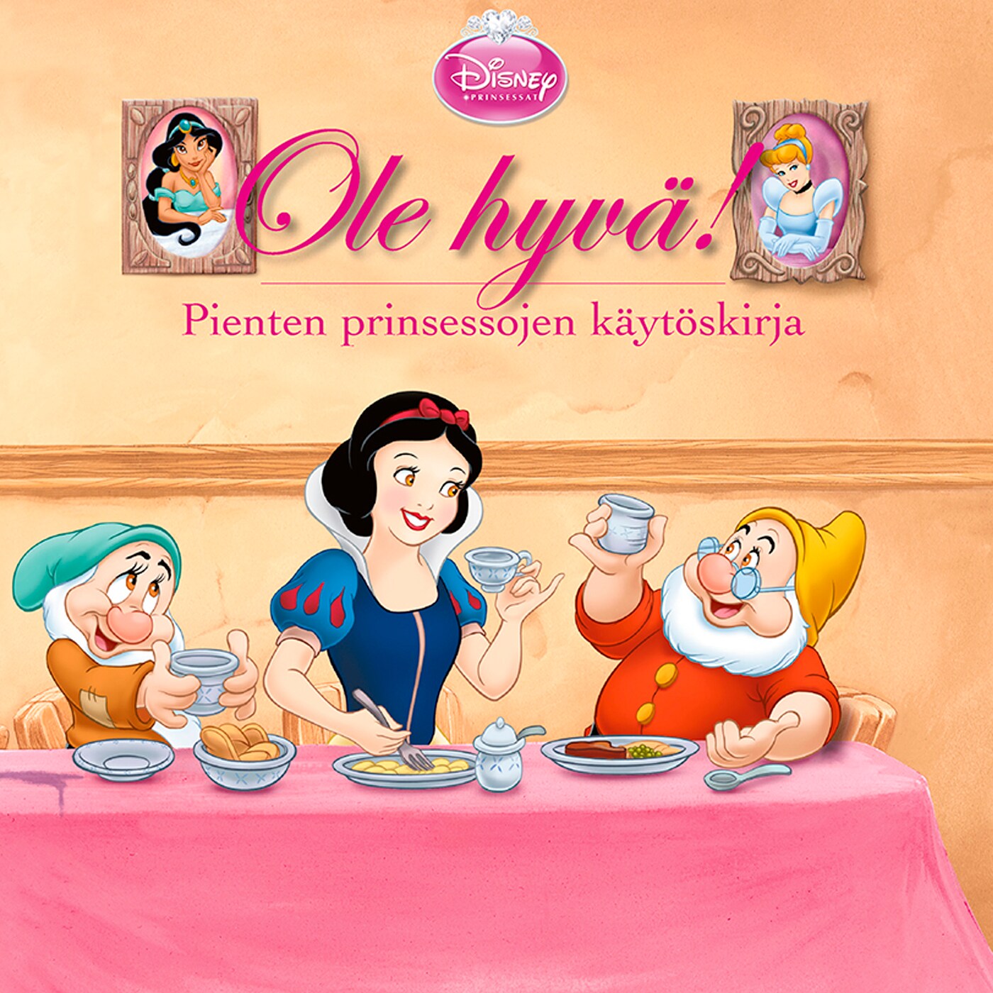 Pienten prinsessojen käytöskirja – Disney