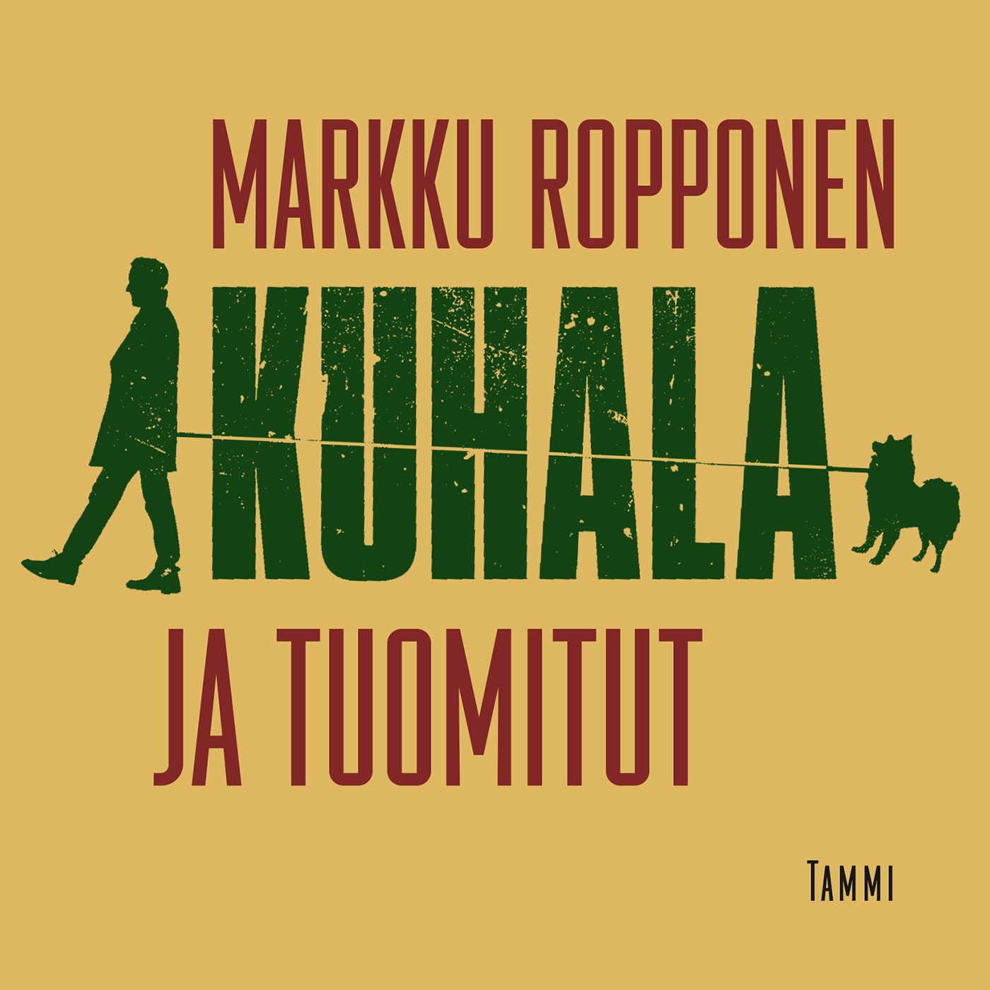 Kuhala ja tuomitut – Markku Ropponen