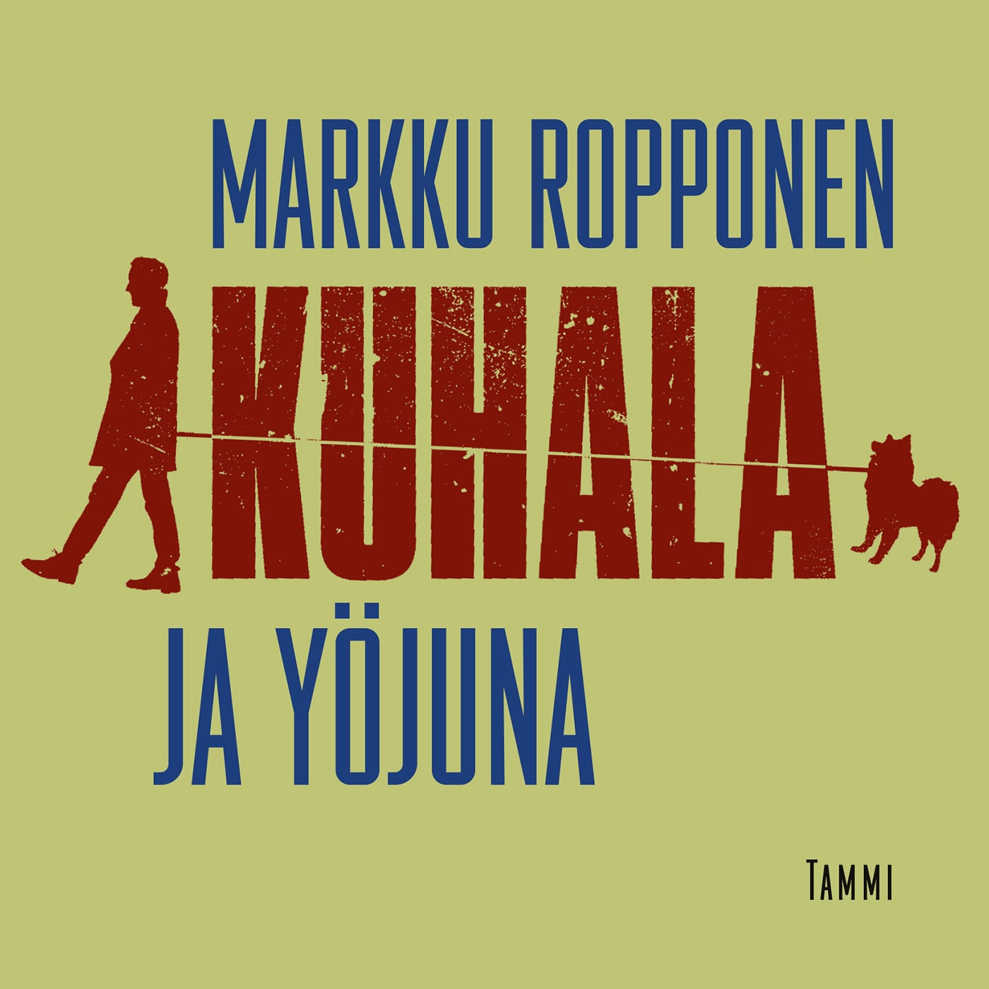 Kuhala ja yöjuna – Markku Ropponen