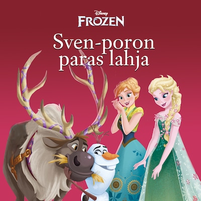 Frozen. Sven-poron paras lahja – Disney