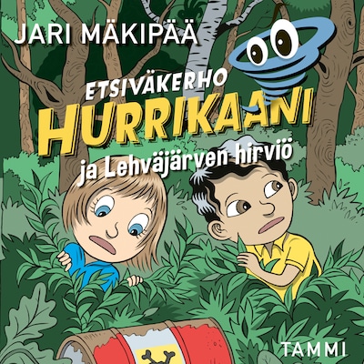 Etsiväkerho Hurrikaani ja Lehväjärven hirviö – Jari Mäkipää