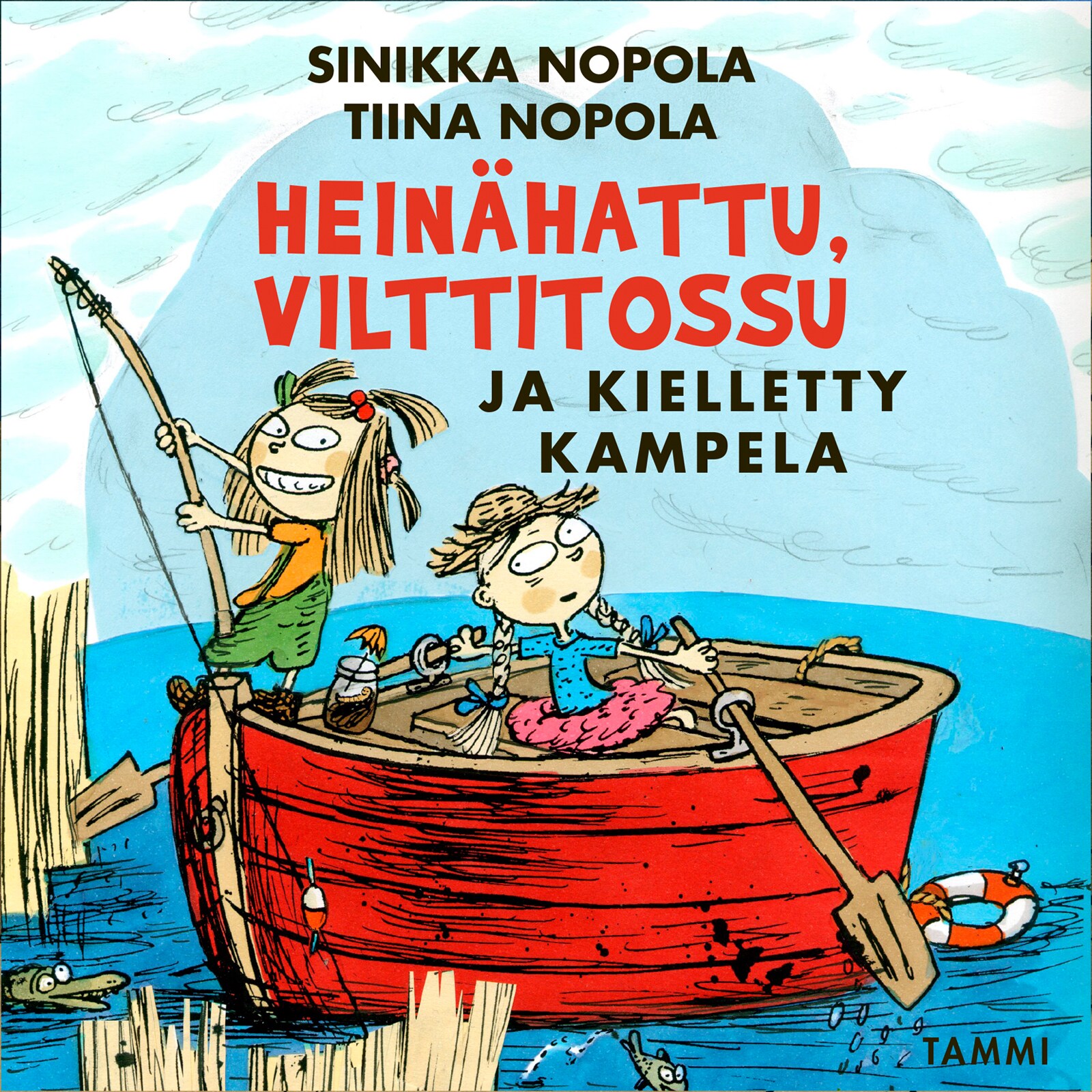 Heinähattu, Vilttitossu ja kielletty kampela – Tiina Nopola