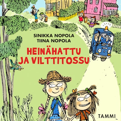 Heinähattu ja Vilttitossu (uusi laitos) – Tiina Nopola