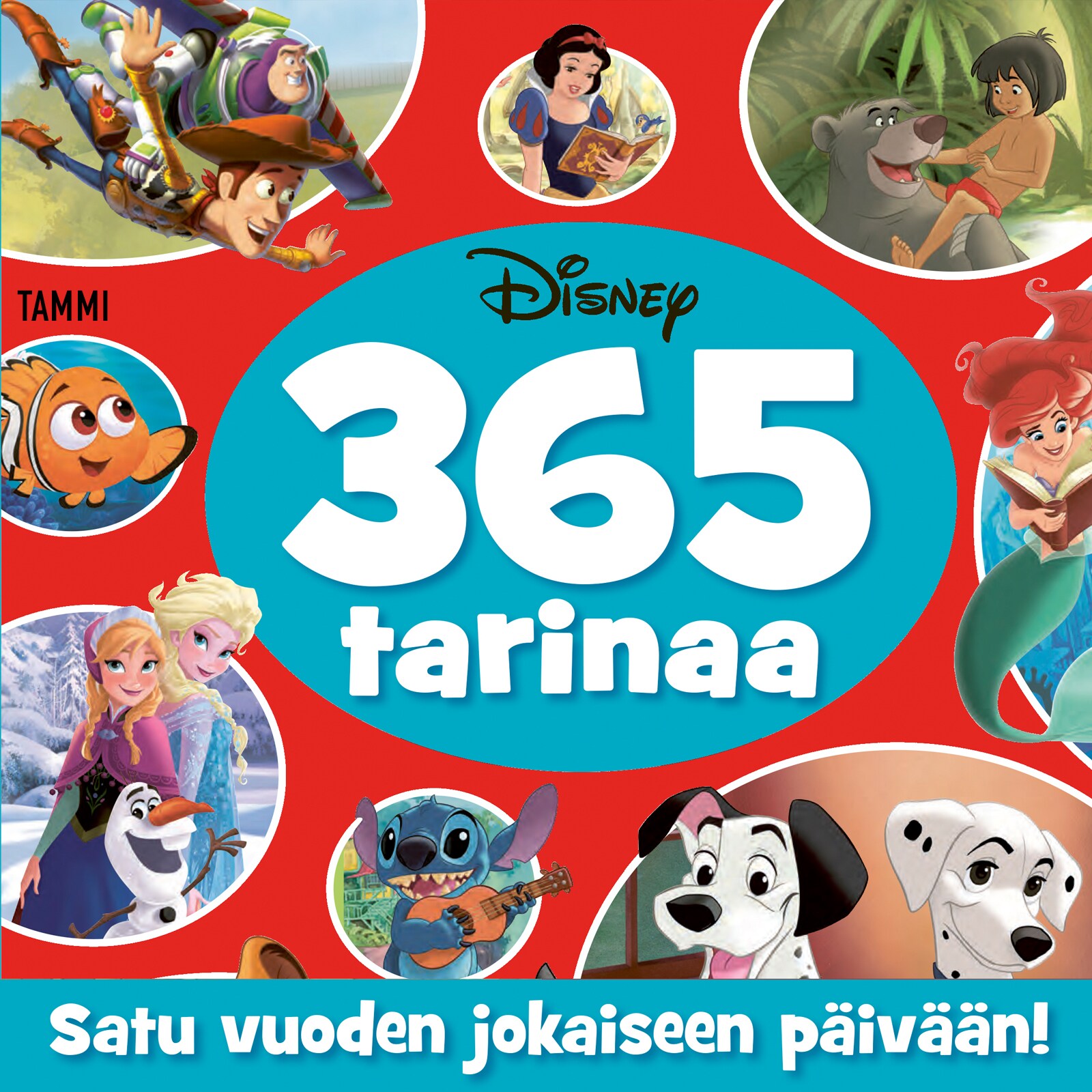 Disney 365 tarinaa, Elokuu – Disney