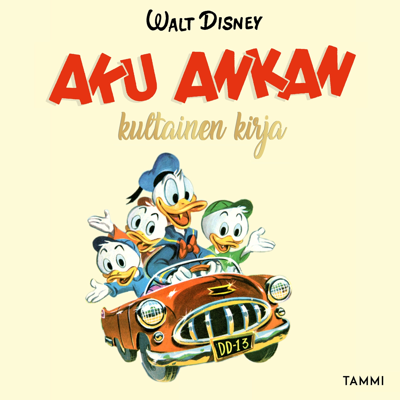 Aku Ankan kultainen kirja – Disney