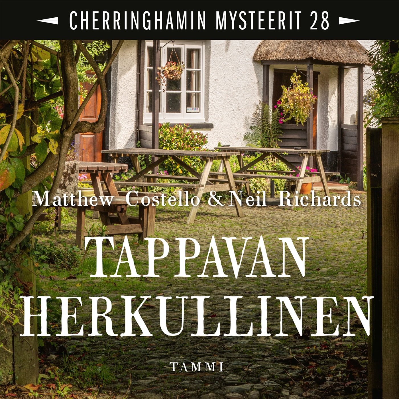 Tappavan herkullinen – Matthew Costello