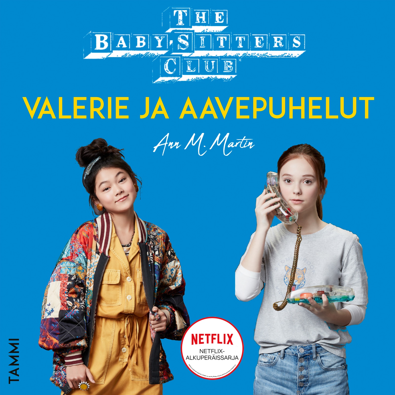 The Baby-Sitters Club. Valerie ja aavepuhelut – Ann M. Martin