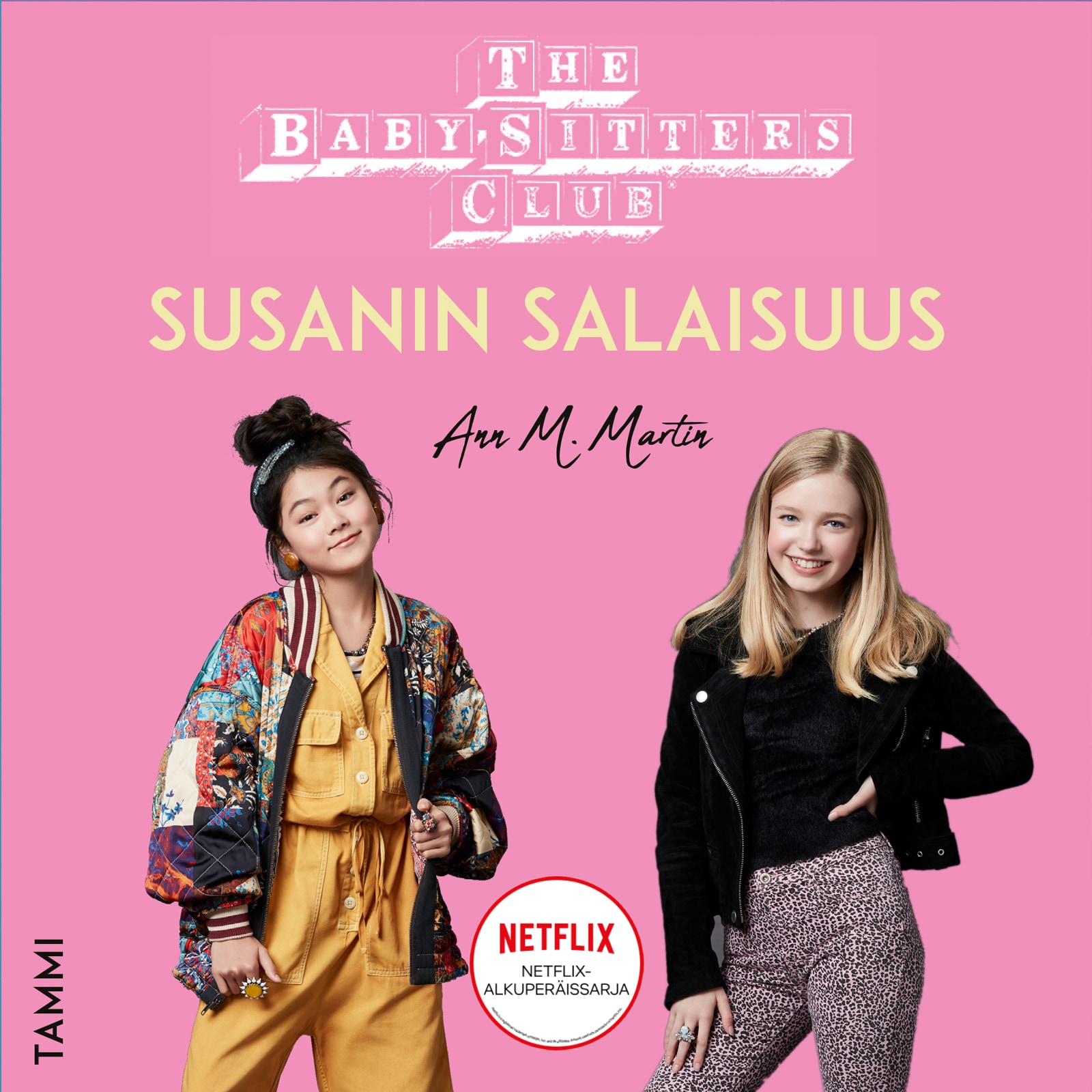 The Baby-Sitters Club. Susanin salaisuus – Ann M. Martin