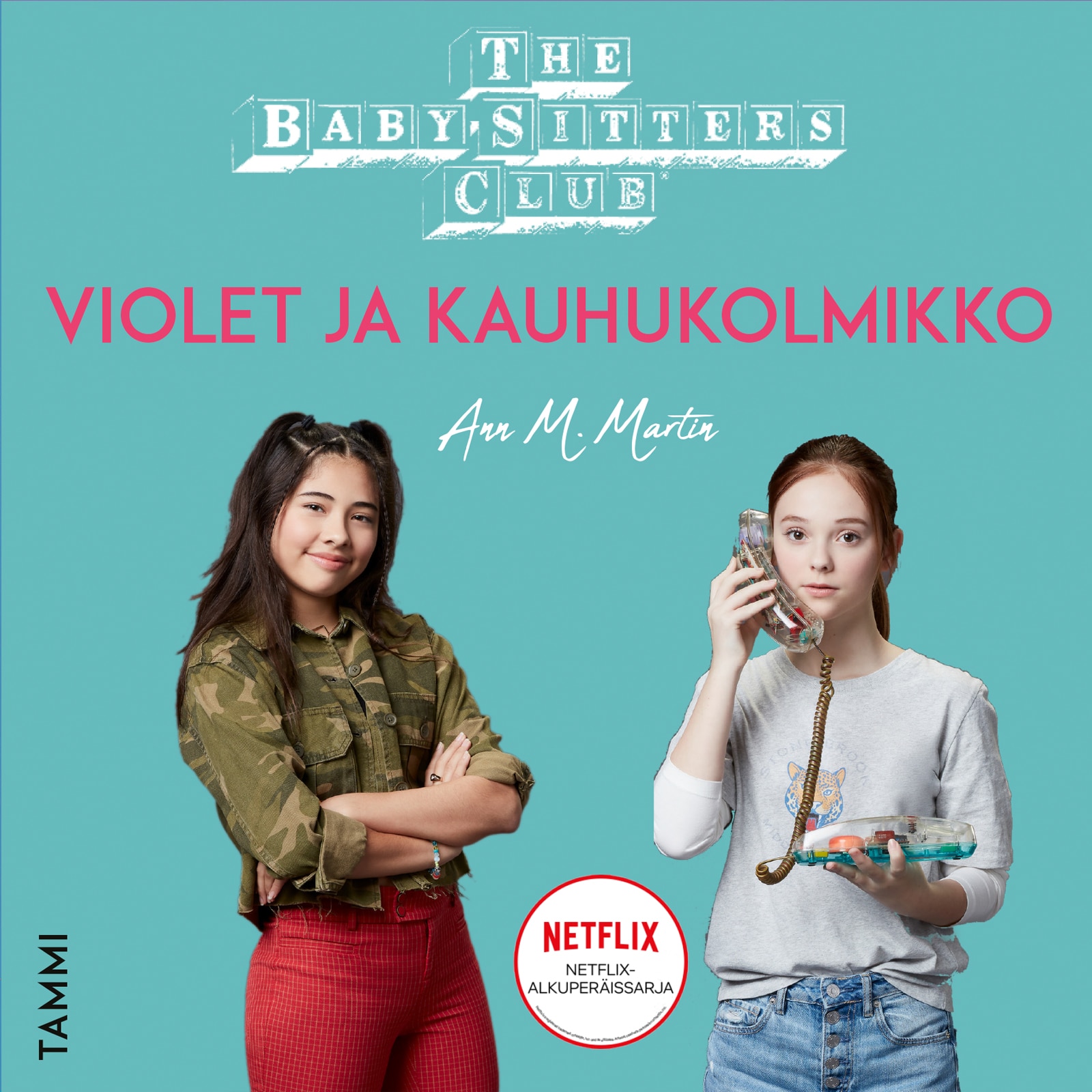 The Baby-Sitters Club. Violet ja kauhukolmikko – Ann M. Martin