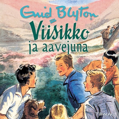 Viisikko ja aavejuna – Enid Blyton