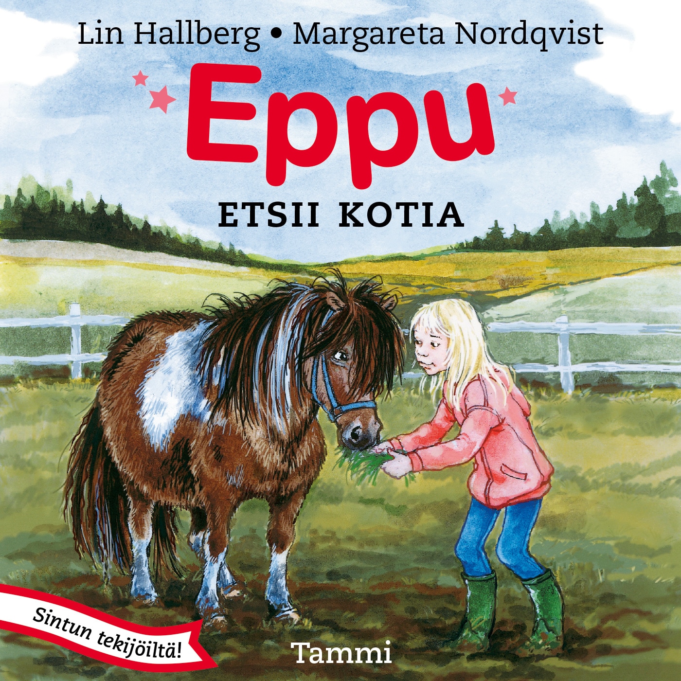 Eppu etsii kotia – Lin Hallberg