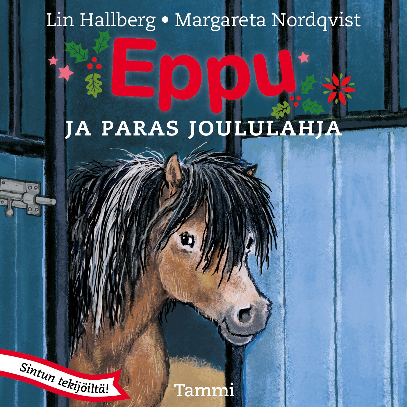 Eppu ja paras joululahja – Lin Hallberg