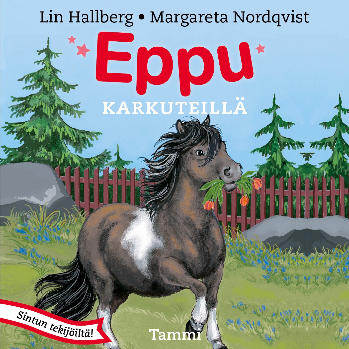 Eppu karkuteillä – Lin Hallberg