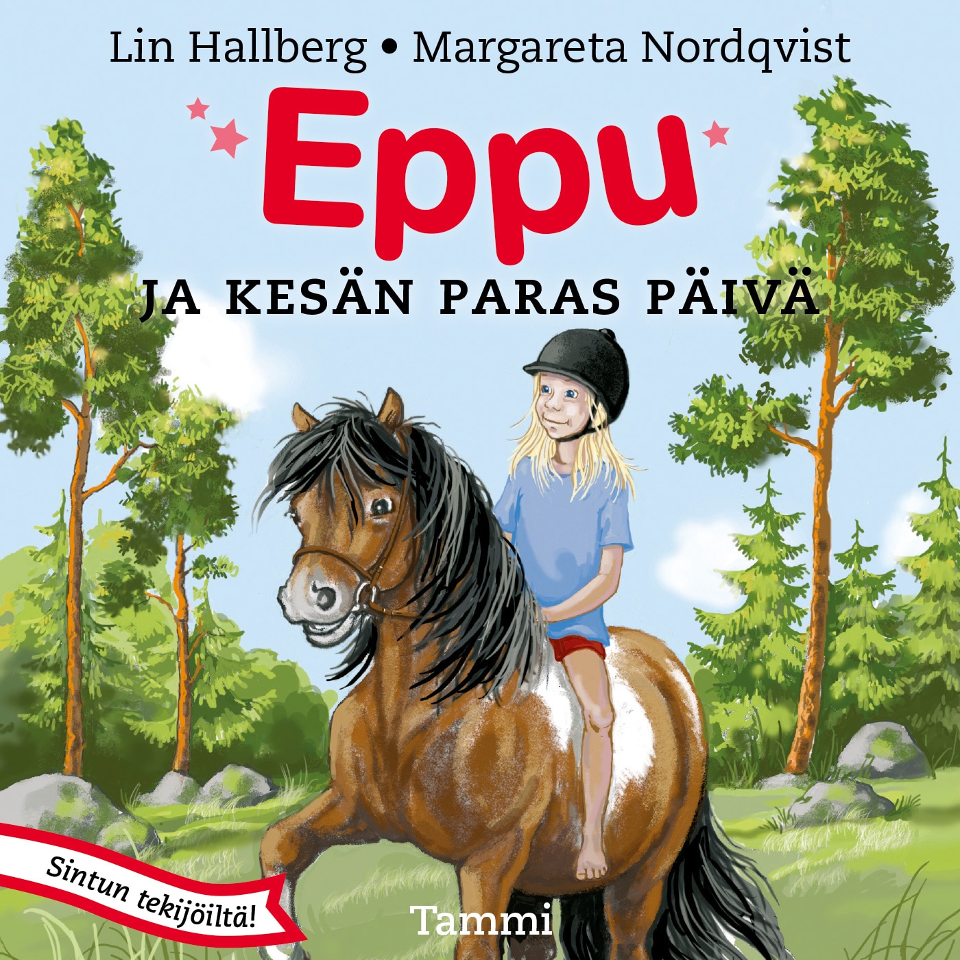 Eppu ja kesän paras päivä – Lin Hallberg