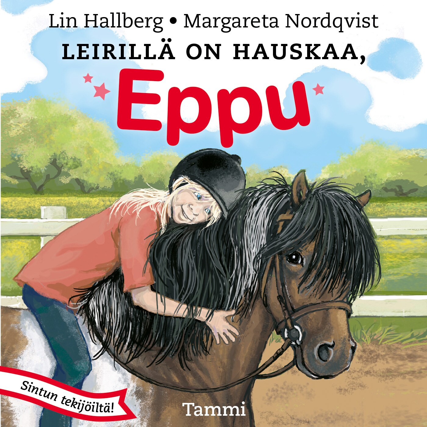 Leirillä on hauskaa, Eppu – Lin Hallberg