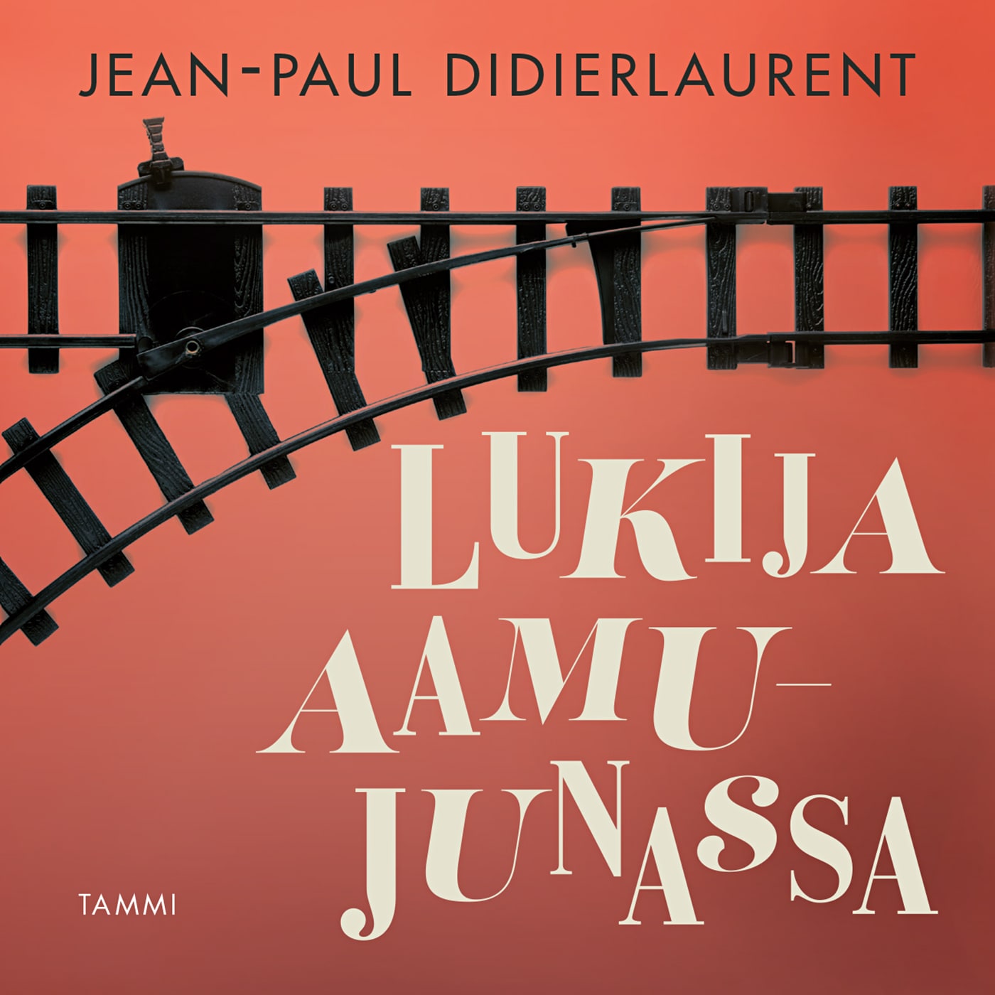 Lukija aamujunassa – Jean-Paul Didierlaurent