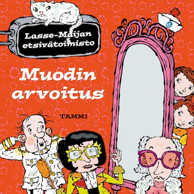 Muodin arvoitus. Lasse-Maijan etsivätoimisto – Martin Widmark