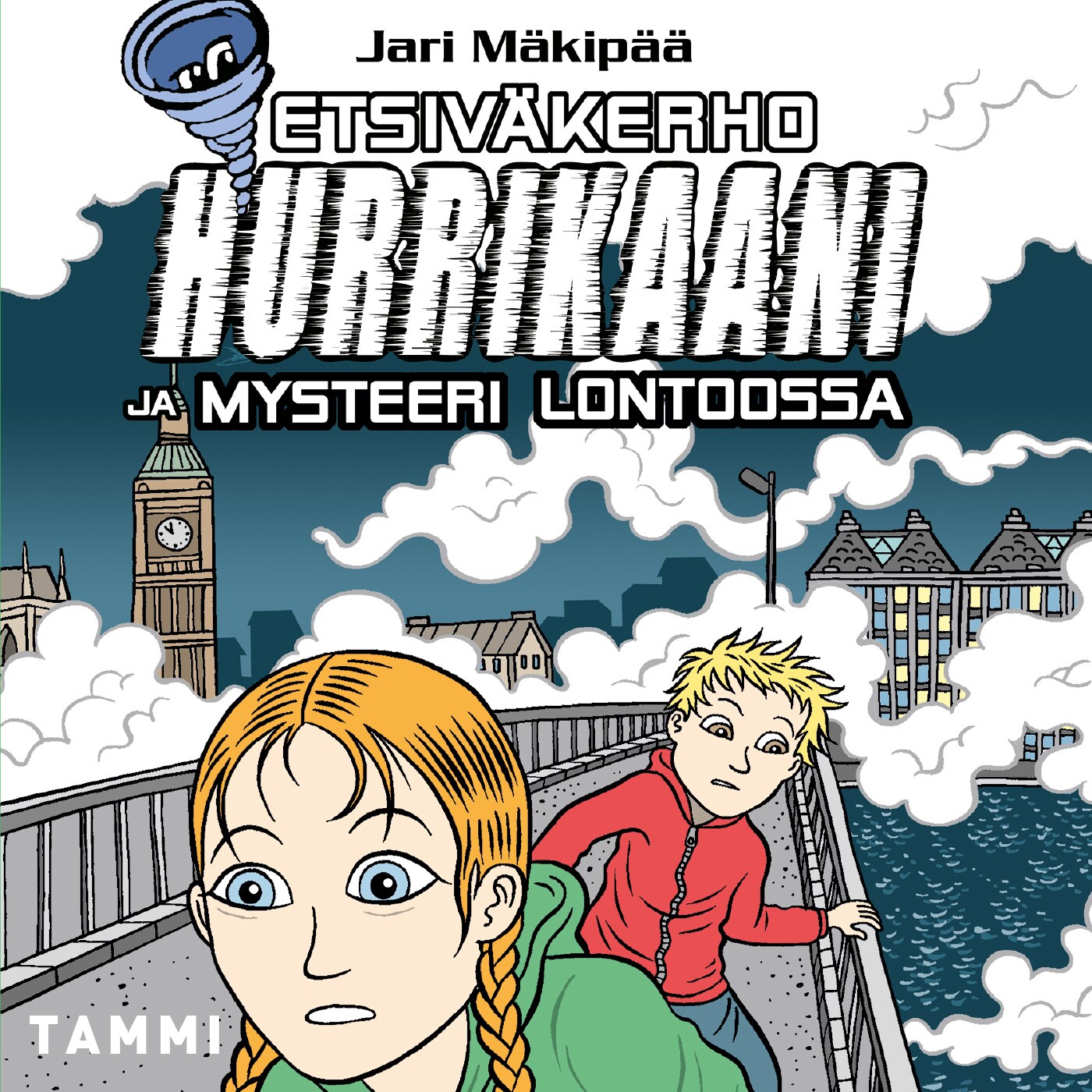 Etsiväkerho Hurrikaani ja mysteeri Lontoossa – Jari Mäkipää