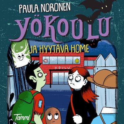 Yökoulu ja hyytävä home – Paula Noronen
