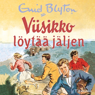 Viisikko löytää jäljen – Enid Blyton