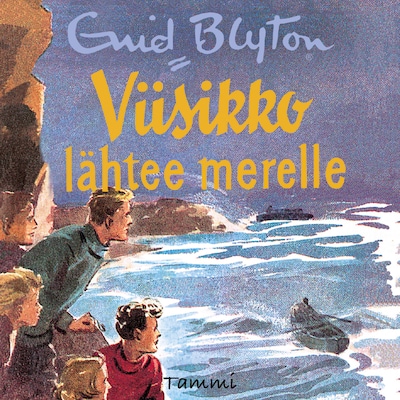 Viisikko lähtee merelle – Enid Blyton
