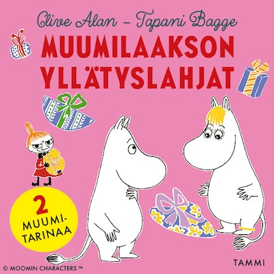 Muumilaakson yllätyslahjat – Tapani Bagge