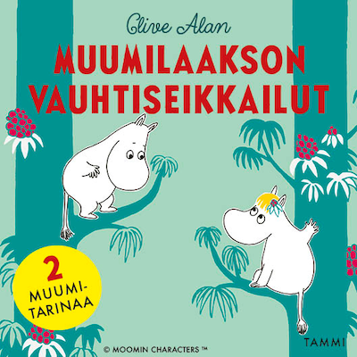 Muumilaakson vauhtiseikkailut – Clive Alan